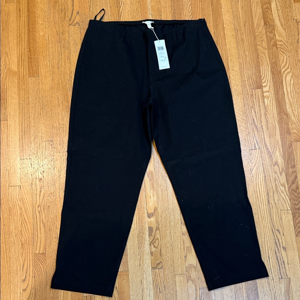 Eileen Fisher Elegant Black Women's Pants